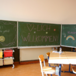 Erstklässler - Erster Schultag