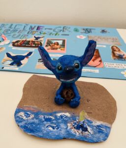 Stitch-Figur